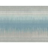 Desert Textile Wallpaper, Blue