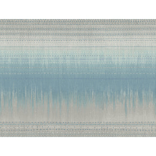 Desert Textile Wallpaper, Blue