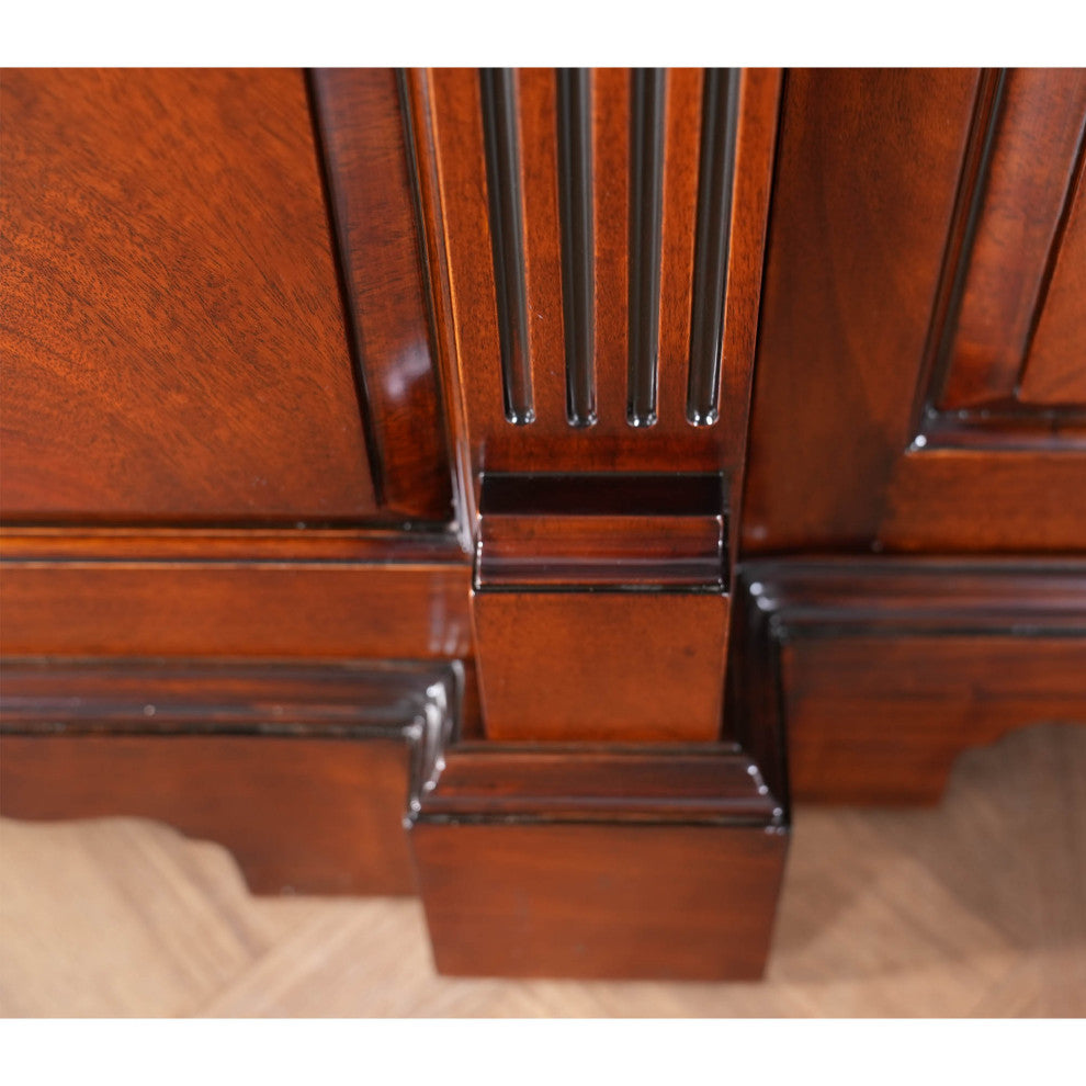 Traditional Mahogany Sideboard
