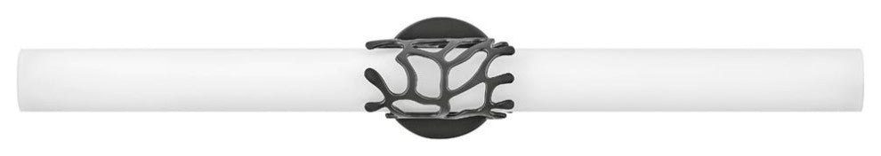 Hinkley Lyra Large Led Vanity, Black