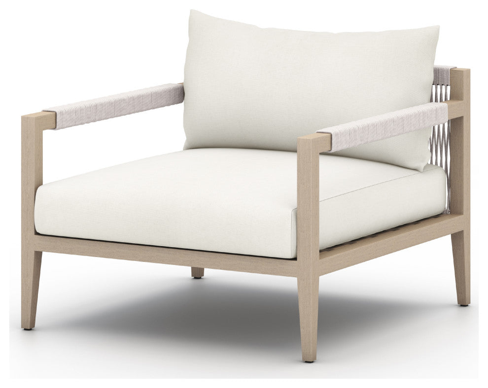 Sherwood Outdoor Chair-Washed Brown