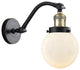 INNOVATIONS LIGHTING 515-1W-BAB-G201-6-LED Beacon 1 Light Sconce