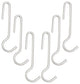 Pot Rack Hooks, Set of 6