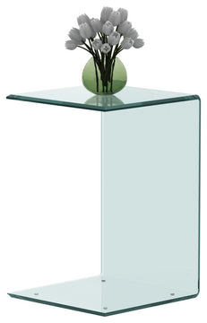 Whole Tempered Glass Coffee Table End Table Transparent Side Table