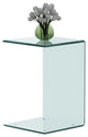 Whole Tempered Glass Coffee Table End Table Transparent Side Table