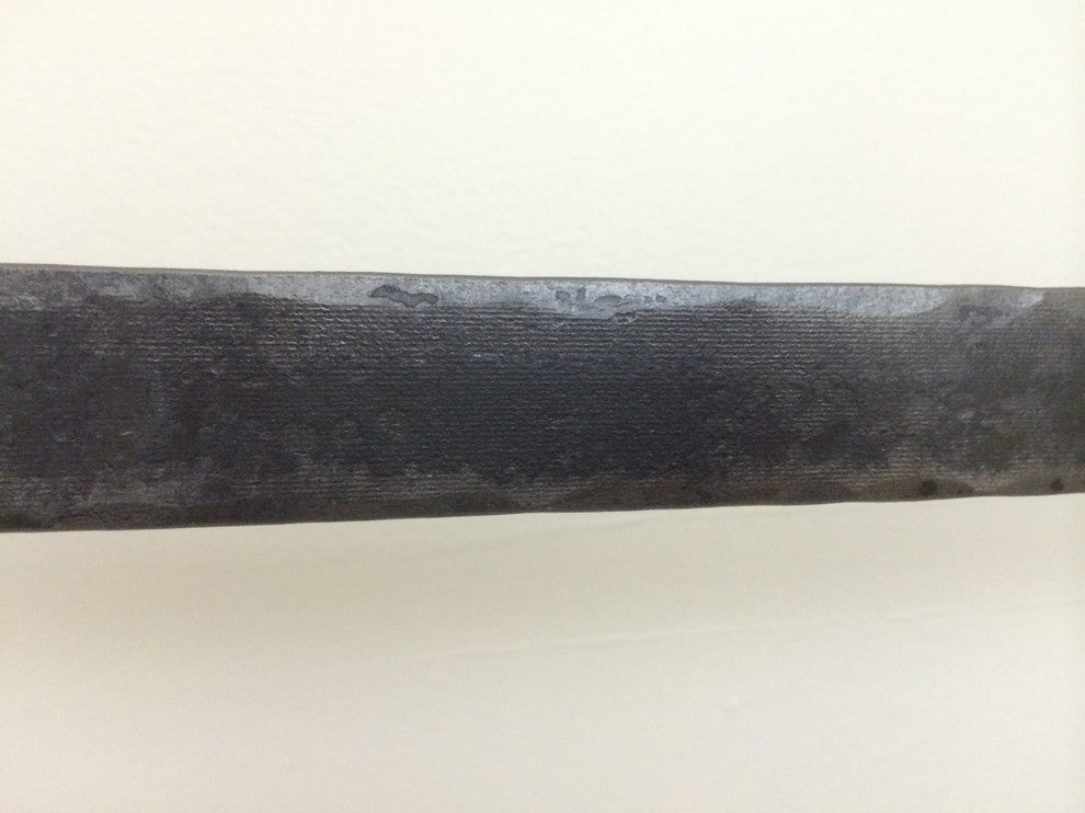 Towel Rod, Hand Forged Wrought Iron Towel Bar