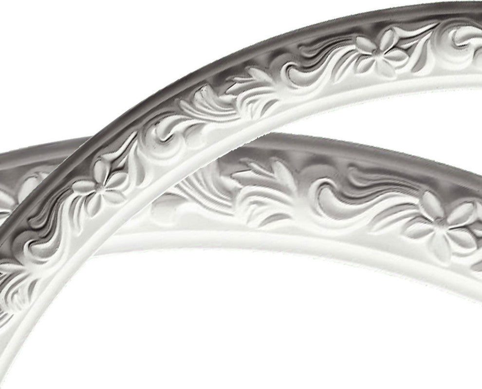 52"OD x 48"ID x 2"W x 1"P Kent Ceiling Ring (1/4 of complete circle)