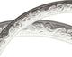 52"OD x 48"ID x 2"W x 1"P Kent Ceiling Ring (1/4 of complete circle)