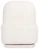 Safavieh Couture Bianka Boucle Swivel Chair, Ivory