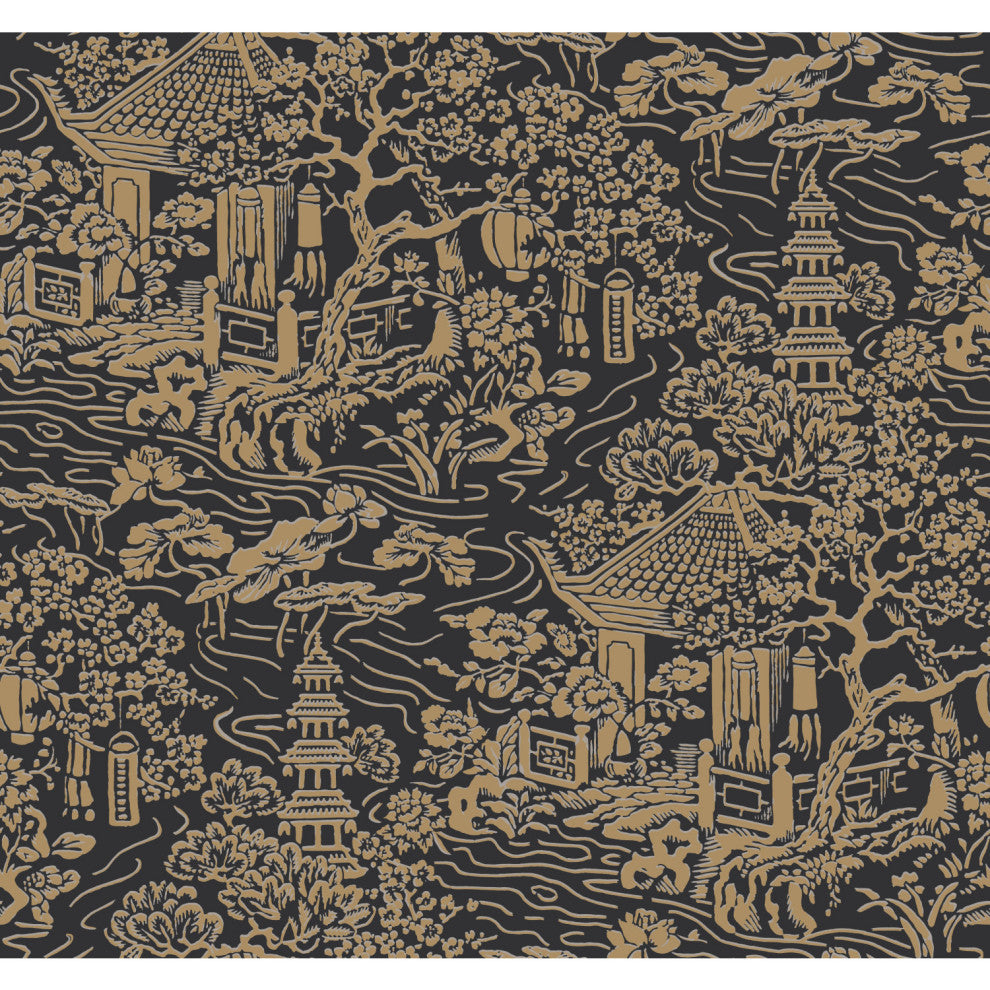 Chinoiserie Wallpaper