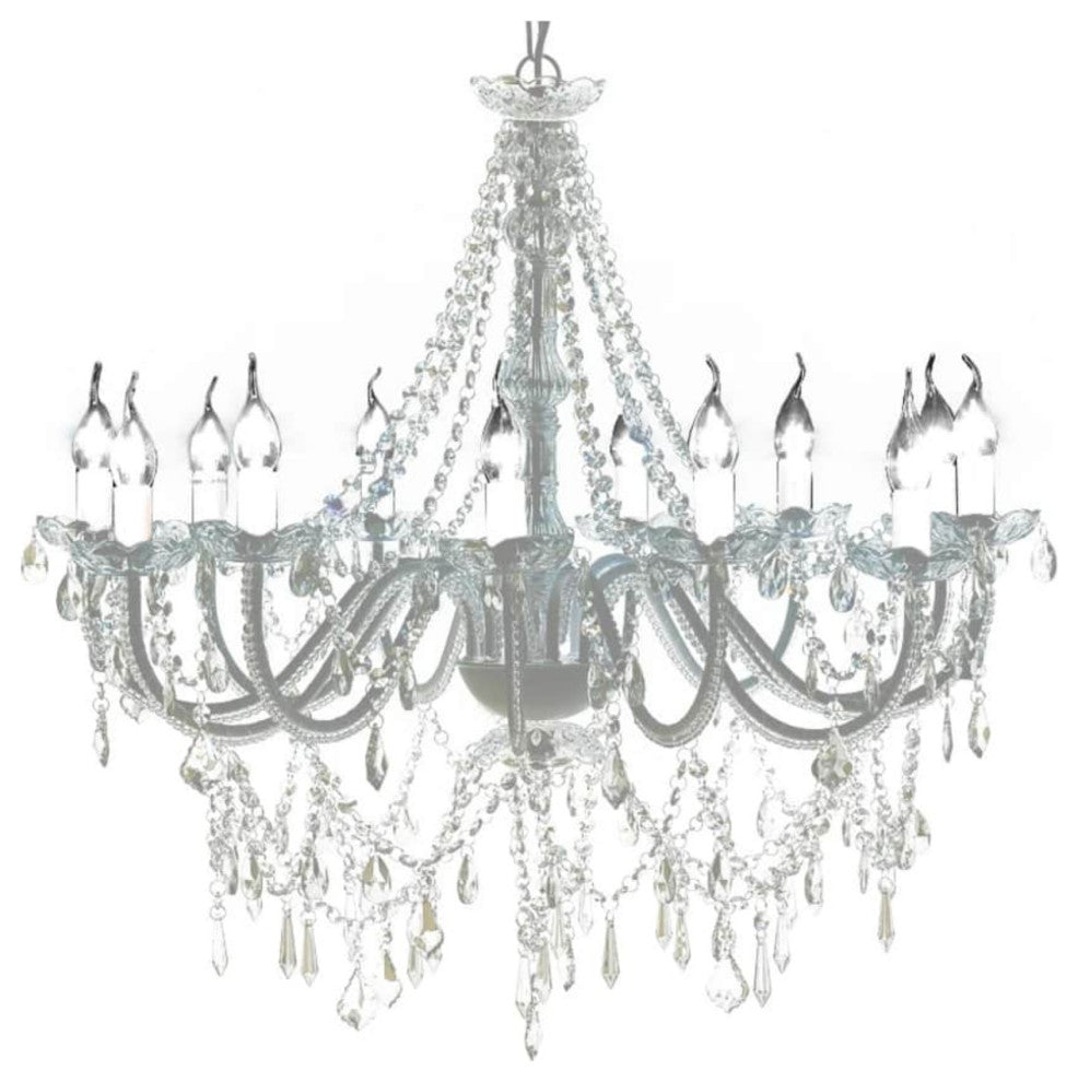 Chandelier with 1600 Crystals