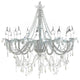 Chandelier with 1600 Crystals