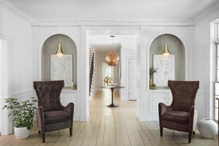 Hinkley Oliver Small Pendant, Bright Brass