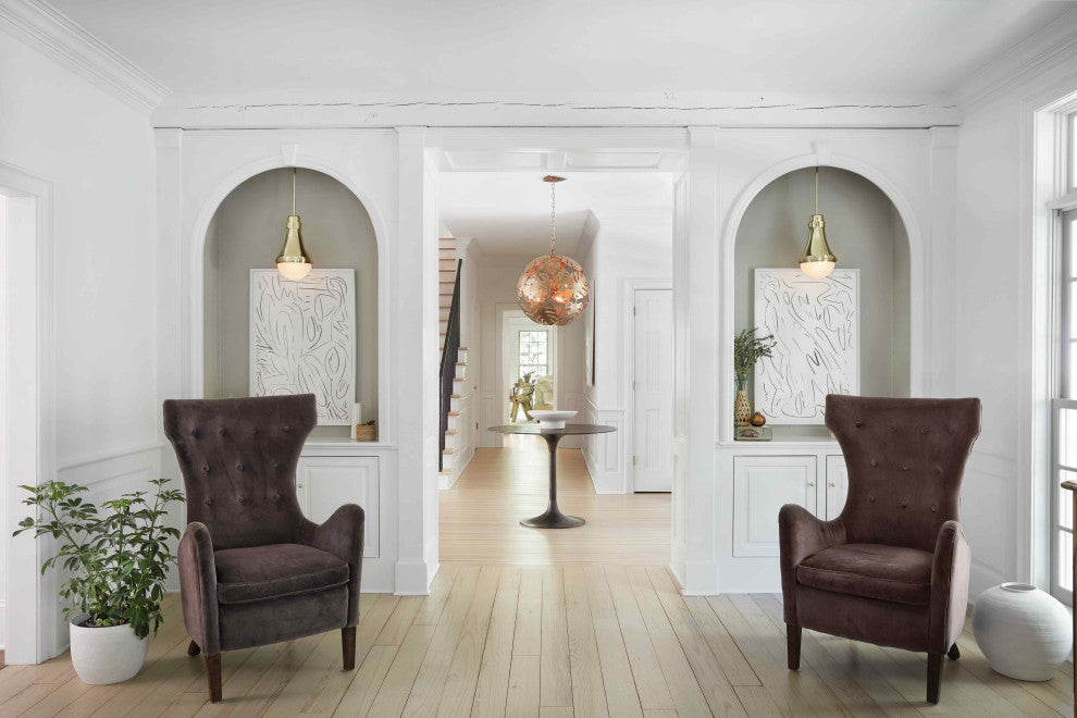 Hinkley Oliver Small Pendant, Bright Brass