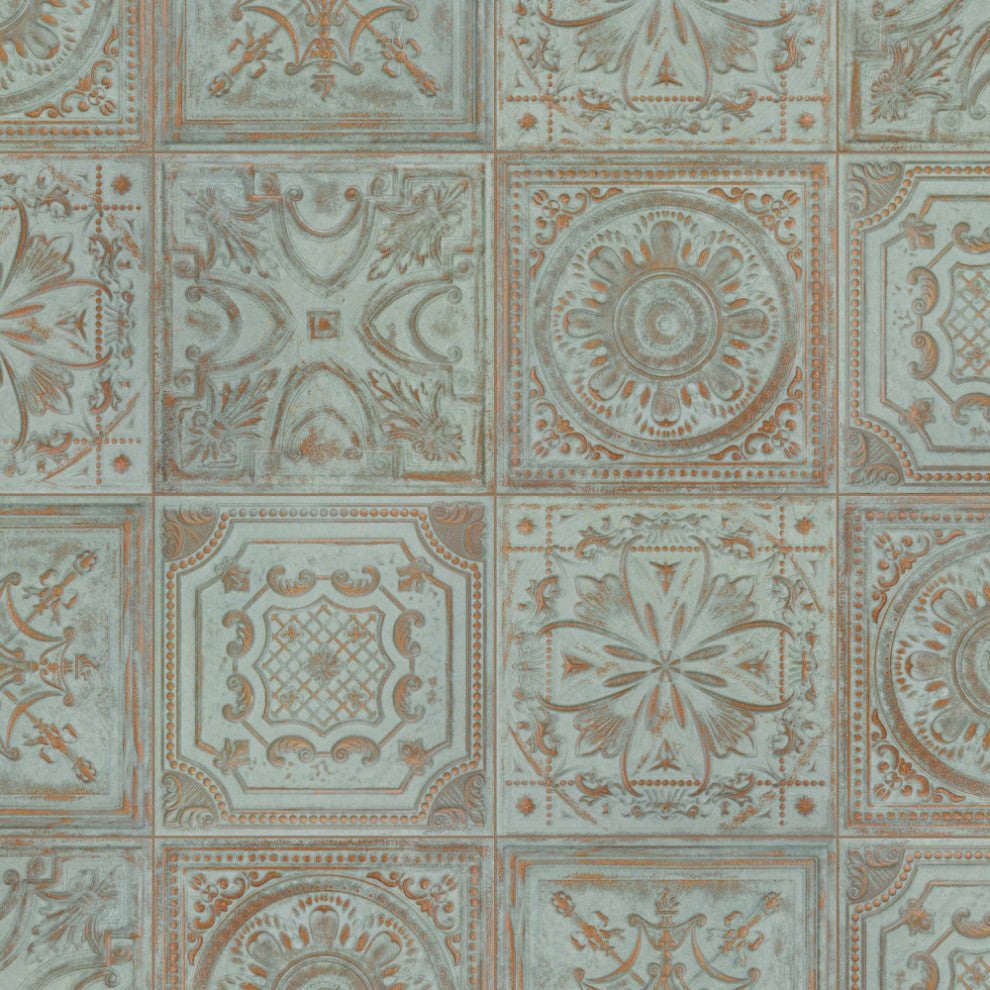 Fitz Green Ceramic Wall Tile
