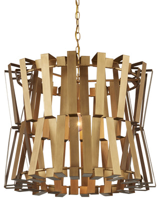 Chaconne Brass Chandelier