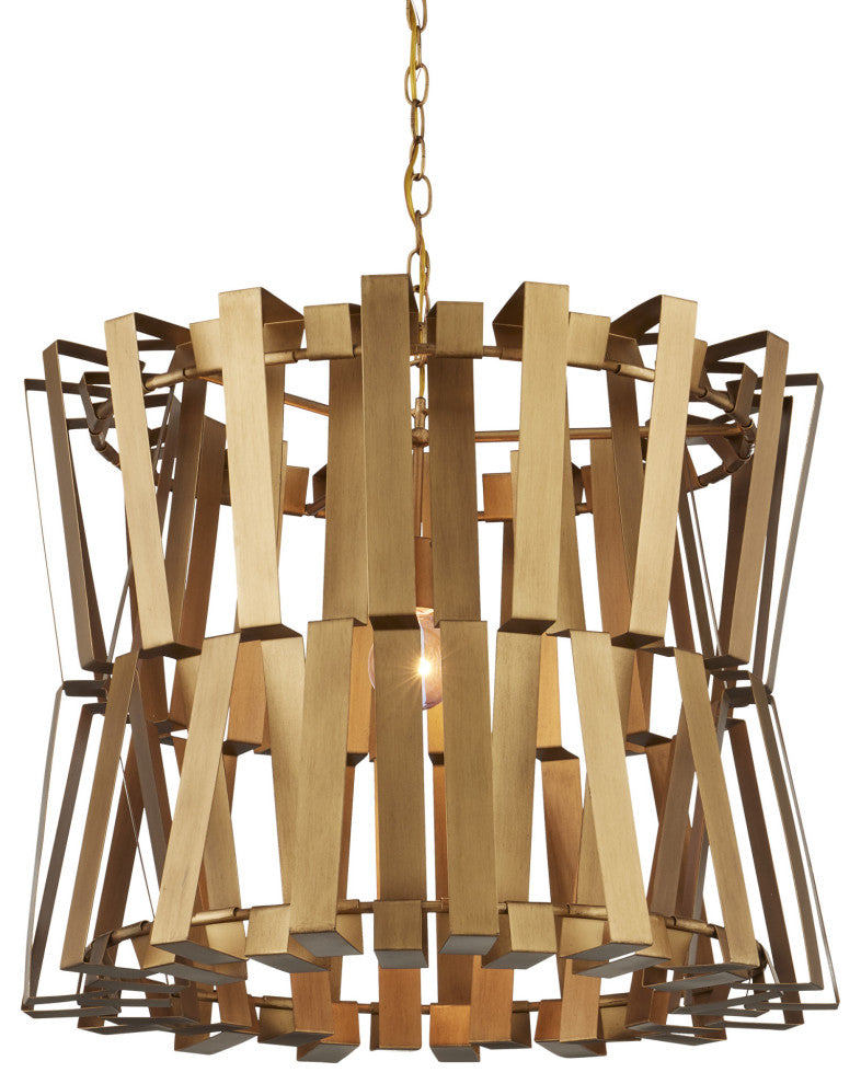 Chaconne Brass Chandelier