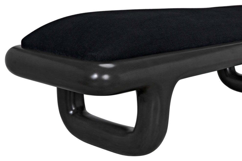 Noir Furniture Sigmund Bench