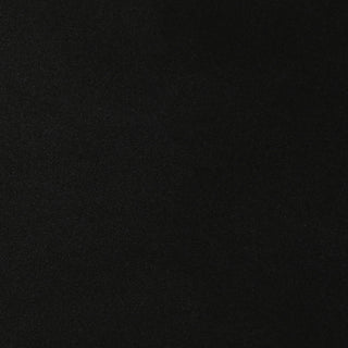 GDF Studio Kalani Tufted New Velvet Ottoman, Black