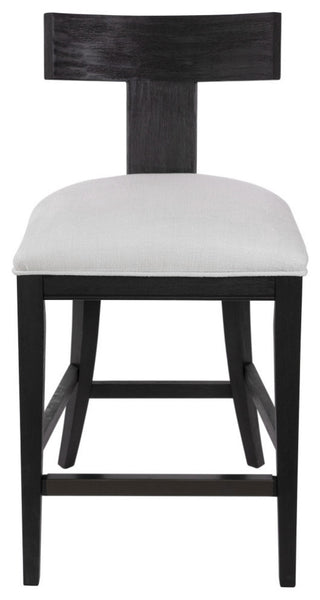 Idris Modern Wood Counter Stool