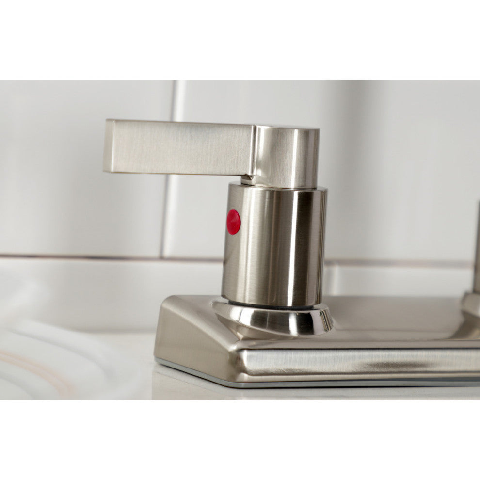 FB2148NDL NuvoFusion 8" Centerset Kitchen Faucet, Brushed Nickel
