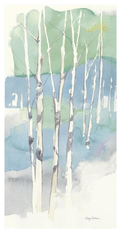 "Aspens Panel II v.2" Digital Paper Print by Avery Tillmon, 26"x50"