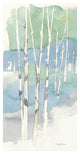 "Aspens Panel II v.2" Digital Paper Print by Avery Tillmon, 26"x50"