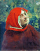Ilia Efimovich Repin Portrait of Dante Study, Gallery Wrapped Canvas, 20"x25"