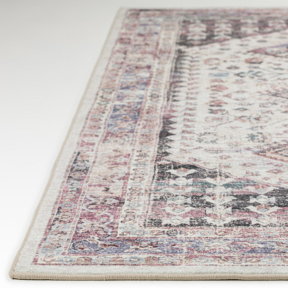 Jericho JC9 Pearl 8' x 8' Round Rug