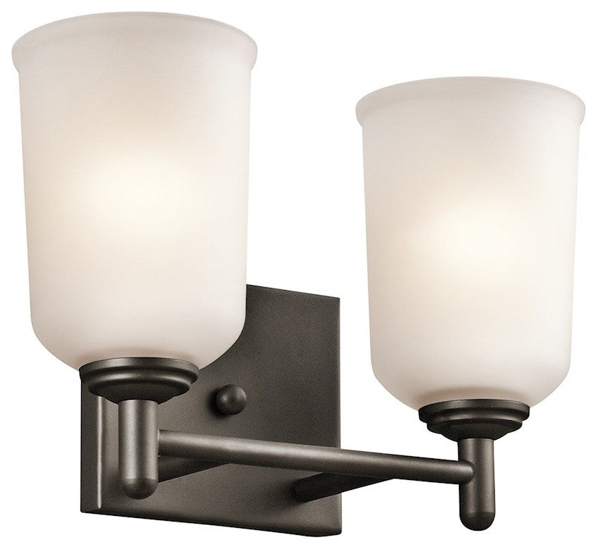 Bath 2-Light, Olde Bronze