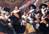 Frans Hals Banquet of The Officers of The St George Civic Guard Company Print