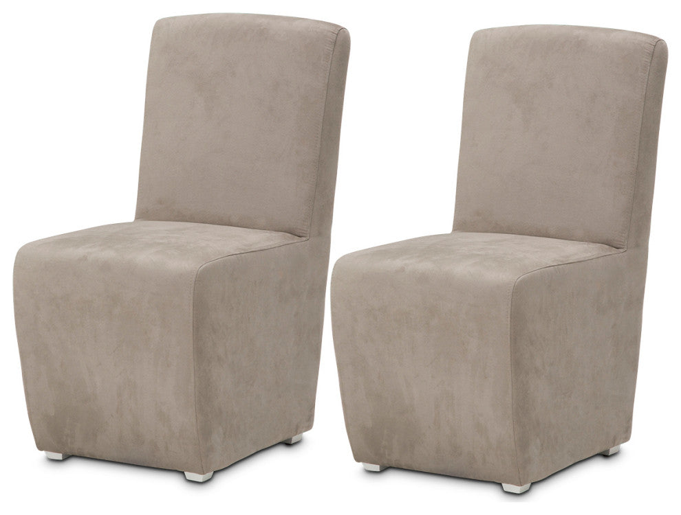 Aico Amini Menlo Station Assm 2 Side Chair in Eucalyptus