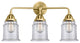 Innovations 288-3W-SG-G182 Canton 3 Light 24" Vanity Light, Satin Gold