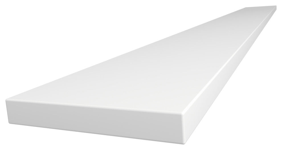 Dyconn Faucet True Solid Surface backsplash (48-Inch Backsplash)