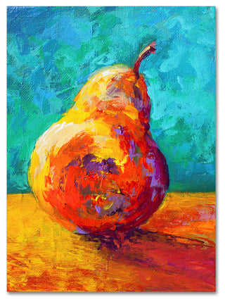 Marion Rose 'Pear VI' Canvas Art, 24 x 18