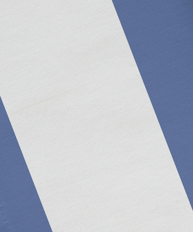 Awning Stripe Stripe Print Napkin, Cornflower, Set of 4