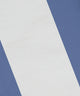 Awning Stripe Stripe Print Napkin, Cornflower, Set of 4