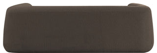 Abbington Boucle Fabric Upholstered Sofa, Brown