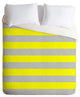 Deny Designs Holli Zollinger Bright Stripe Duvet Cover - Lightweight