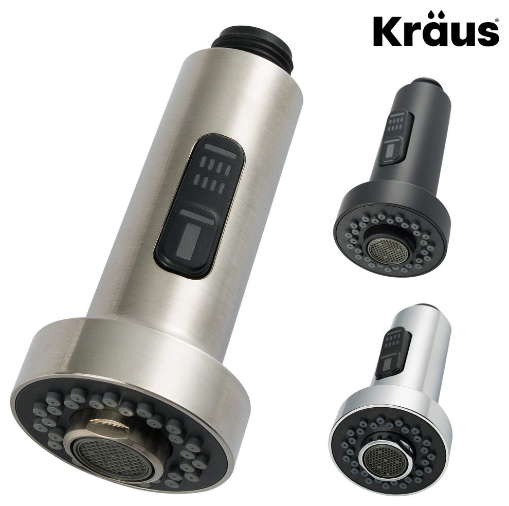 Dual Function Kitchen Faucet Sprayer, Stainless Steel