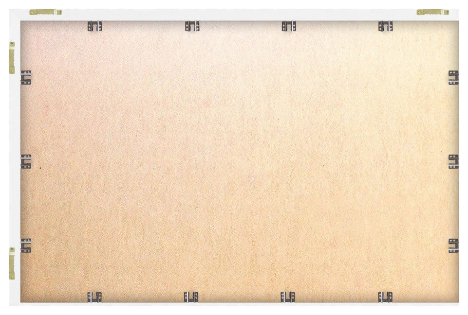 "Face Illusion" Framed Painting Print, 45x30