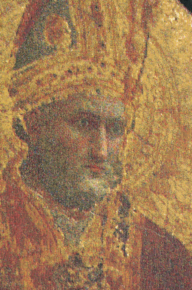 Saint Nicolas Belgian Wall Tapestry