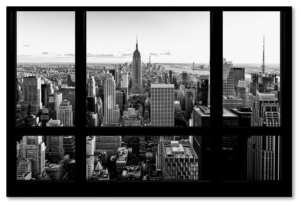 Philippe Hugonnard ''View of New York City'' Canvas Art, 22x32