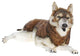 Timber Wolf Laying Large Stuffed Animal
