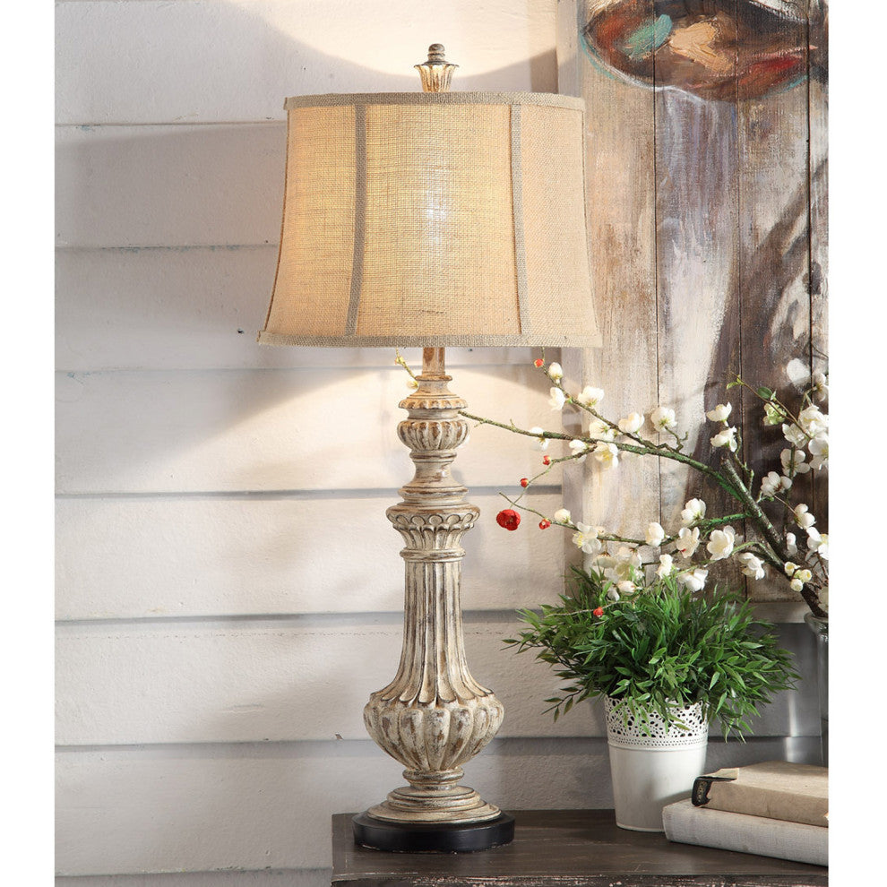 Cameron Table Lamp, Black