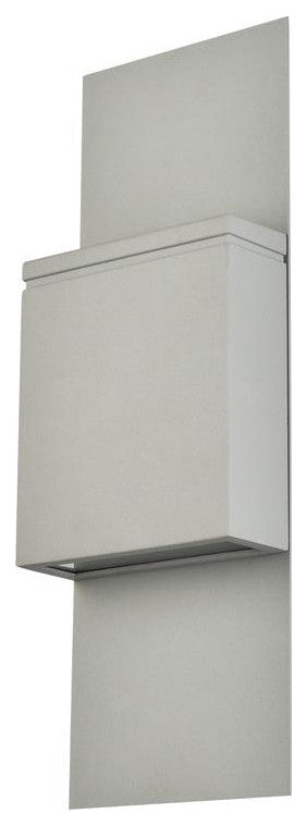 Trendy Fare LED Wall Sconce  (Silver)