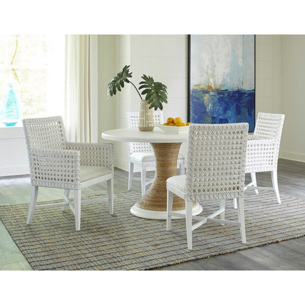 Boca Grande Abaca Round Dining Table