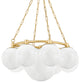 Thornwood 9 Light Chandelier, 29"