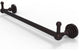 Dottingham 30" Towel Bar with Integrated Hooks, Antique Bronze