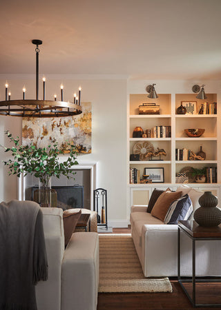 Hinkley Wells Chandelier, 15 Light